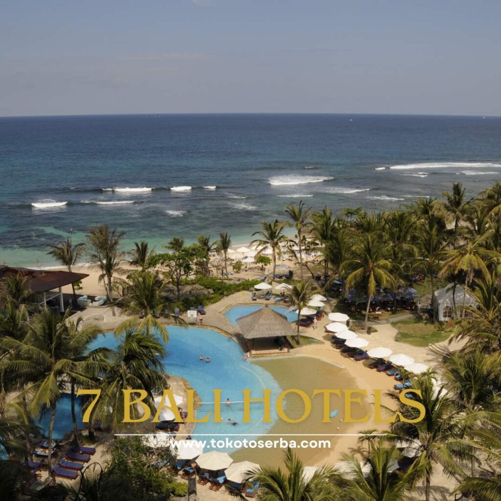 7 Bali hotels