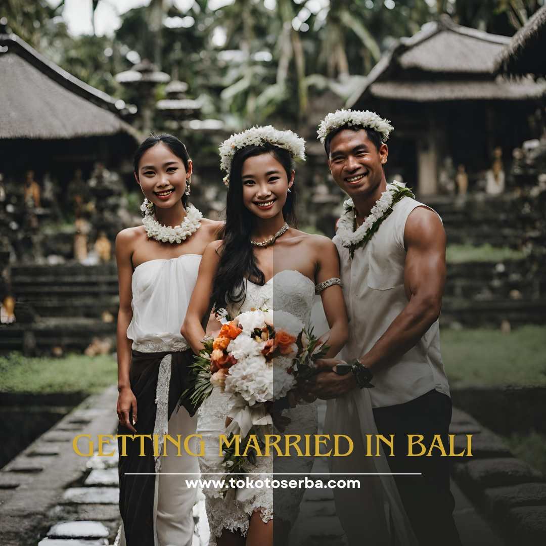 getting married in Bali