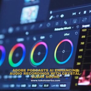 Adobe Podcasts AI Enhancing Audio Recordings with Crystal-Clear Sound